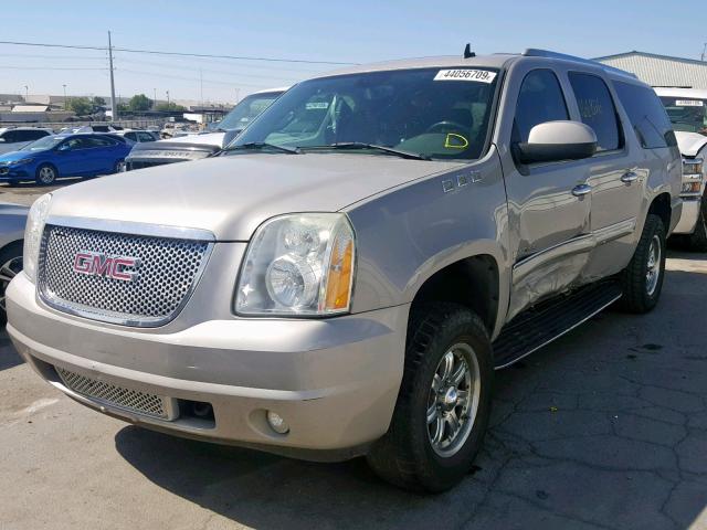 1GKFK66817J162216 - 2007 GMC YUKON XL D BEIGE photo 2