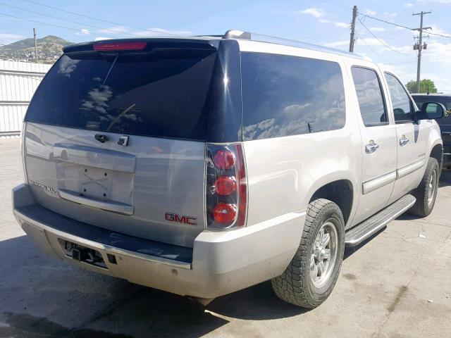 1GKFK66817J162216 - 2007 GMC YUKON XL D BEIGE photo 4