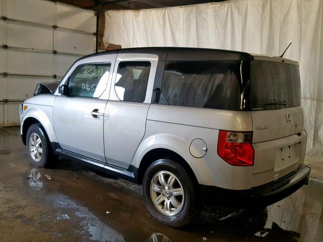 5J6YH28798L016825 - 2008 HONDA ELEMENT EX SILVER photo 3