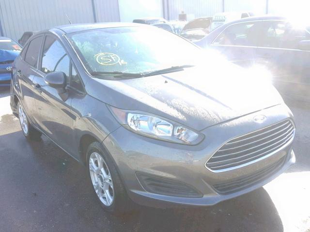 3FADP4BJ2FM166672 - 2015 FORD FIESTA SE GRAY photo 1