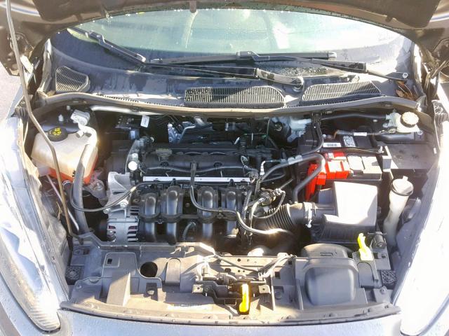 3FADP4BJ2FM166672 - 2015 FORD FIESTA SE GRAY photo 7