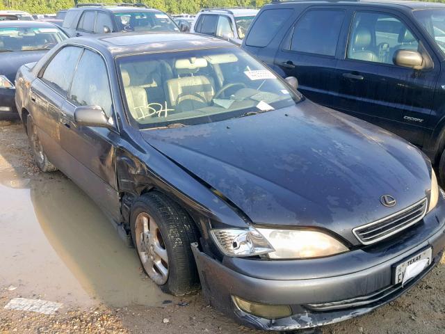 JT8BF28G7Y5087297 - 2000 LEXUS ES 300 GRAY photo 1