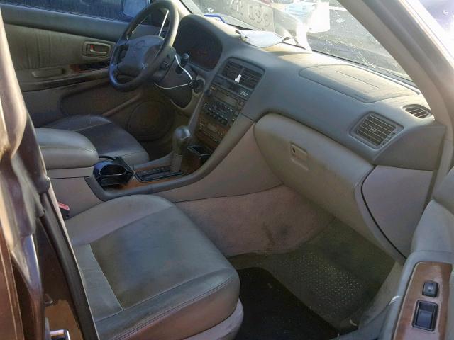 JT8BF28G7Y5087297 - 2000 LEXUS ES 300 GRAY photo 5