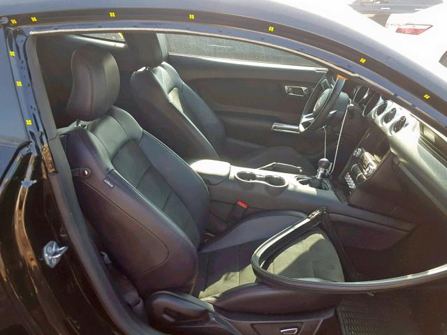 1FA6P8CF6H5272514 - 2017 FORD MUSTANG GT BLACK photo 5