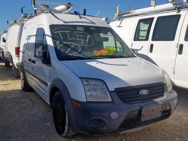 NM0LS7AN4CT083815 - 2012 FORD TRANSIT CO WHITE photo 1