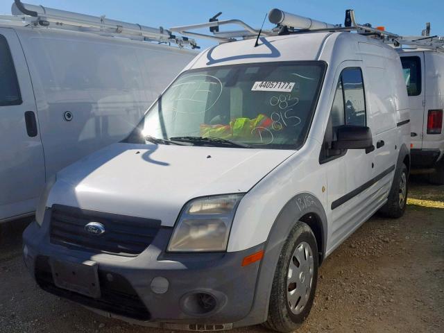 NM0LS7AN4CT083815 - 2012 FORD TRANSIT CO WHITE photo 2