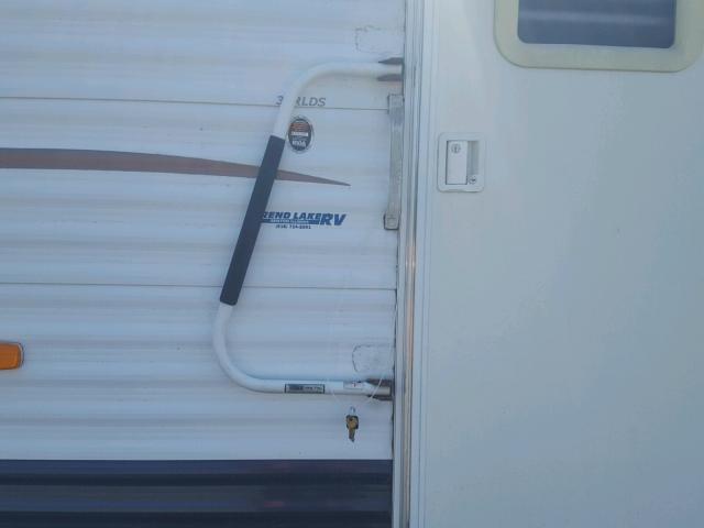 4YDT31R2187203672 - 2008 KEYSTONE HORNET WHITE photo 8