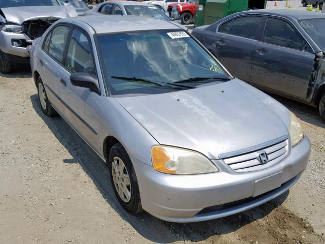 2HGES16103H566604 - 2003 HONDA CIVIC DX SILVER photo 1