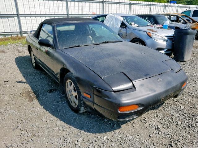 JN3MS36A0NW100112 - 1992 NISSAN 240SX BLACK photo 1