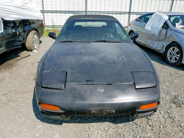 JN3MS36A0NW100112 - 1992 NISSAN 240SX BLACK photo 9