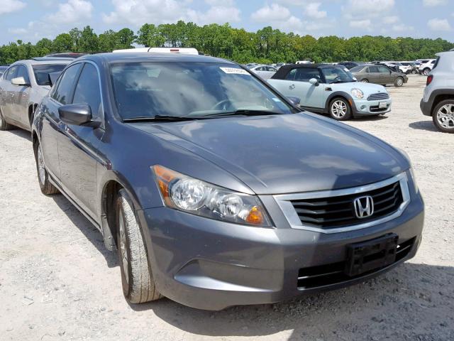 1HGCP26449A048737 - 2009 HONDA ACCORD LXP GRAY photo 1