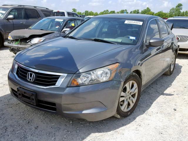 1HGCP26449A048737 - 2009 HONDA ACCORD LXP GRAY photo 2