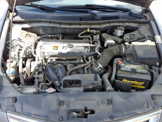 1HGCP26449A048737 - 2009 HONDA ACCORD LXP GRAY photo 7