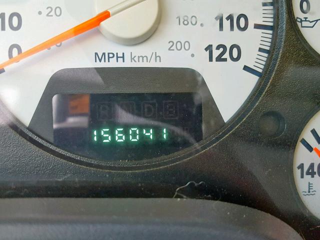 3D7KS28A28G232771 - 2008 DODGE RAM 2500 S ლურჯი ფოტო 8