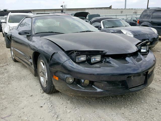 2G2FS22K922120285 - 2002 PONTIAC FIREBIRD BLACK photo 1