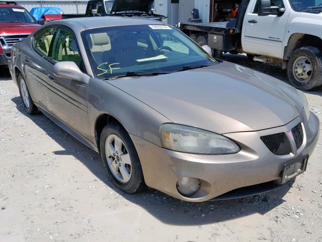 2G2WP552X61246911 - 2006 PONTIAC GRAND PRIX GOLD photo 1