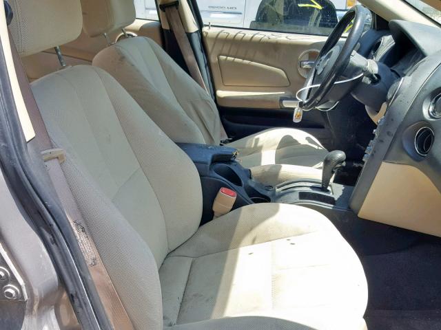 2G2WP552X61246911 - 2006 PONTIAC GRAND PRIX GOLD photo 5