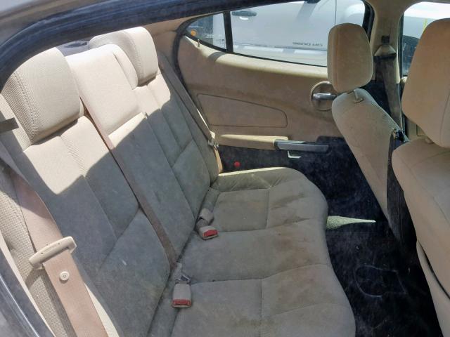 2G2WP552X61246911 - 2006 PONTIAC GRAND PRIX GOLD photo 6