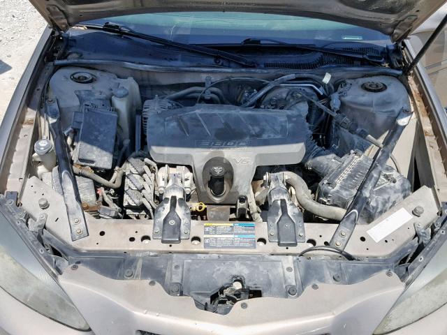 2G2WP552X61246911 - 2006 PONTIAC GRAND PRIX GOLD photo 7