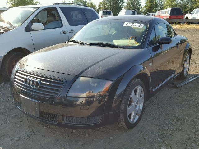 TRUTC28N0Y1001421 - 2000 AUDI TT BLACK photo 2