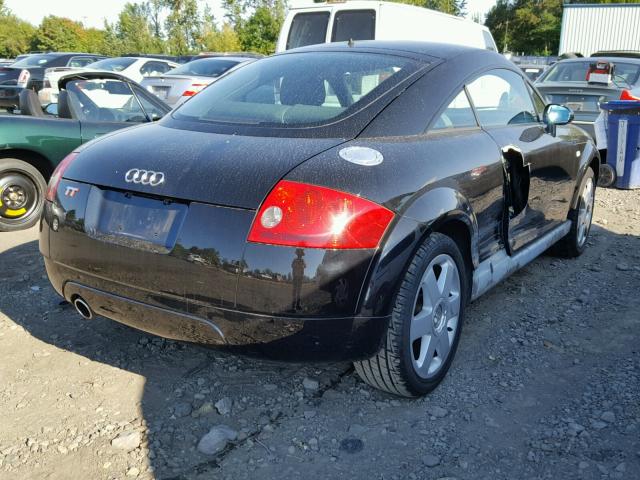 TRUTC28N0Y1001421 - 2000 AUDI TT BLACK photo 4