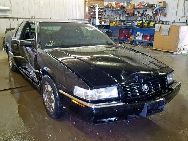 1G6ET1290VU606805 - 1997 CADILLAC ELDORADO T BLACK photo 1