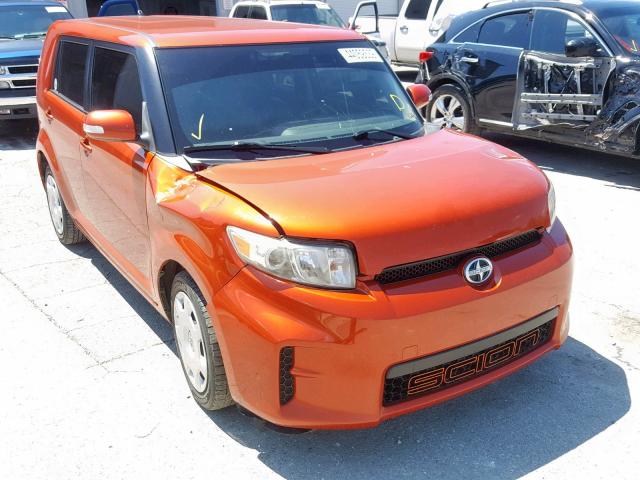 JTLZE4FE3CJ008566 - 2012 TOYOTA SCION XB 橙色 照片 1