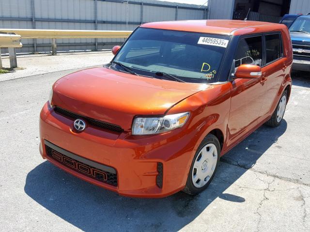 JTLZE4FE3CJ008566 - 2012 TOYOTA SCION XB 橙色 照片 2