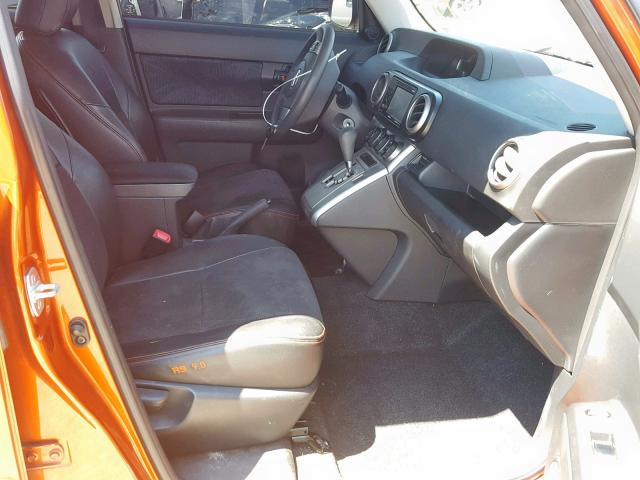 JTLZE4FE3CJ008566 - 2012 TOYOTA SCION XB 橙色 照片 5