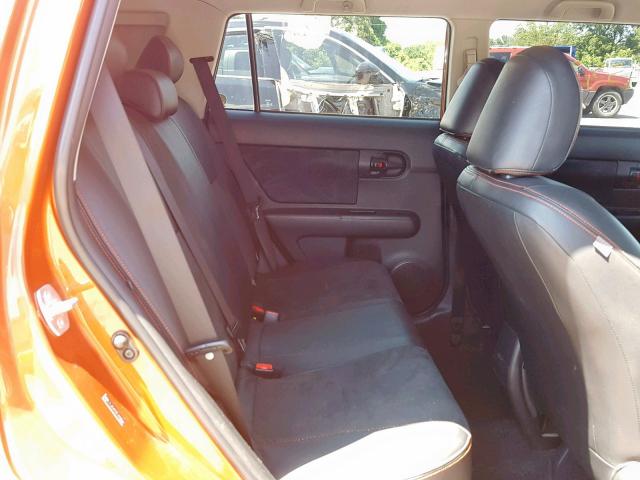 JTLZE4FE3CJ008566 - 2012 TOYOTA SCION XB 橙色 照片 6