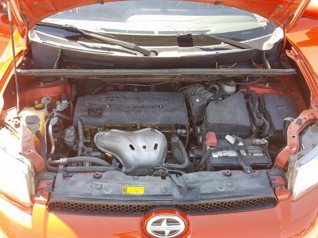 JTLZE4FE3CJ008566 - 2012 TOYOTA SCION XB 橙色 照片 7