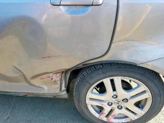 JHMGD38627S023323 - 2007 HONDA FIT S 灰色 照片 9