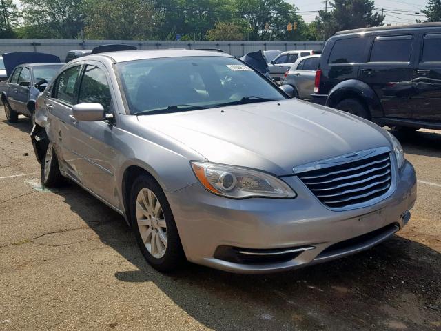 1C3CCBBB7DN760941 - 2013 CHRYSLER 200 TOURIN SILVER photo 1