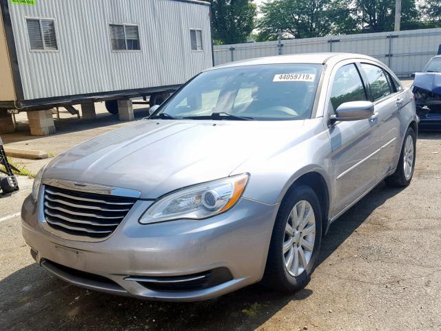 1C3CCBBB7DN760941 - 2013 CHRYSLER 200 TOURIN SILVER photo 2