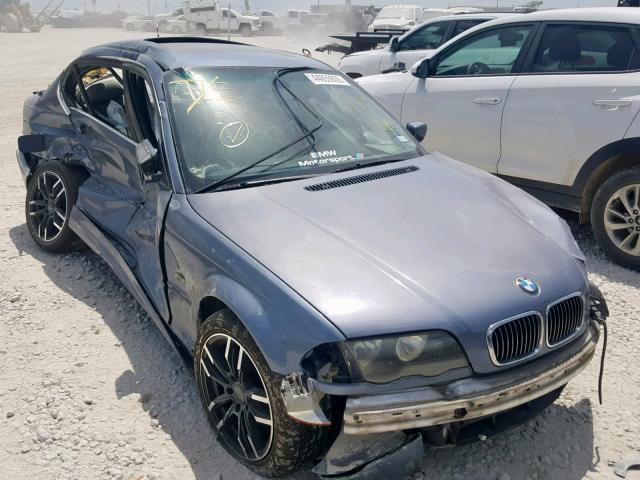 WBAAM5331XFR01894 - 1999 BMW 328 I AUTO BLUE photo 1