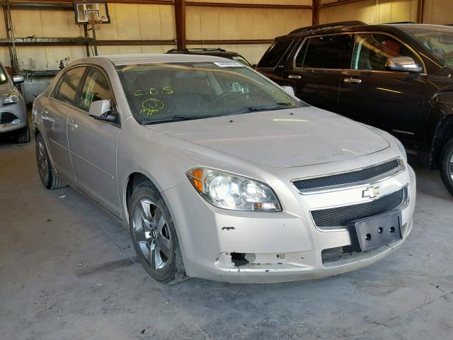 1G1ZH57BX9F245587 - 2009 CHEVROLET MALIBU 1LT 棕色 照片 1