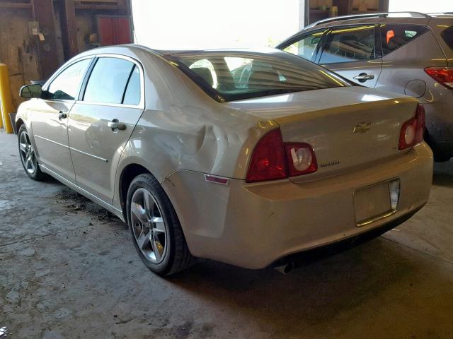 1G1ZH57BX9F245587 - 2009 CHEVROLET MALIBU 1LT 棕色 照片 3