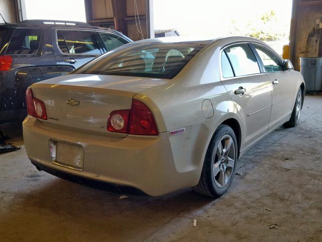 1G1ZH57BX9F245587 - 2009 CHEVROLET MALIBU 1LT 棕色 照片 4