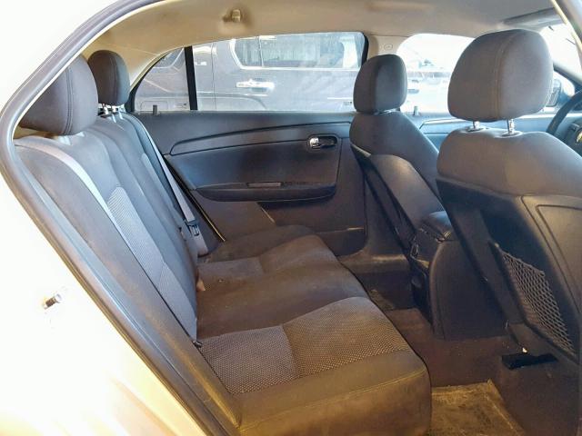 1G1ZH57BX9F245587 - 2009 CHEVROLET MALIBU 1LT 棕色 照片 6