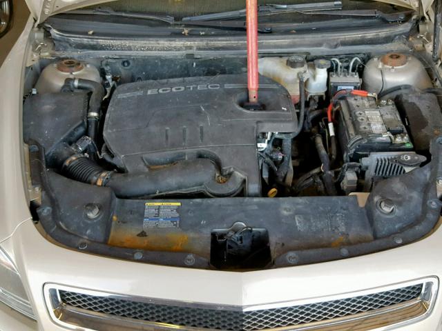 1G1ZH57BX9F245587 - 2009 CHEVROLET MALIBU 1LT 棕色 照片 7