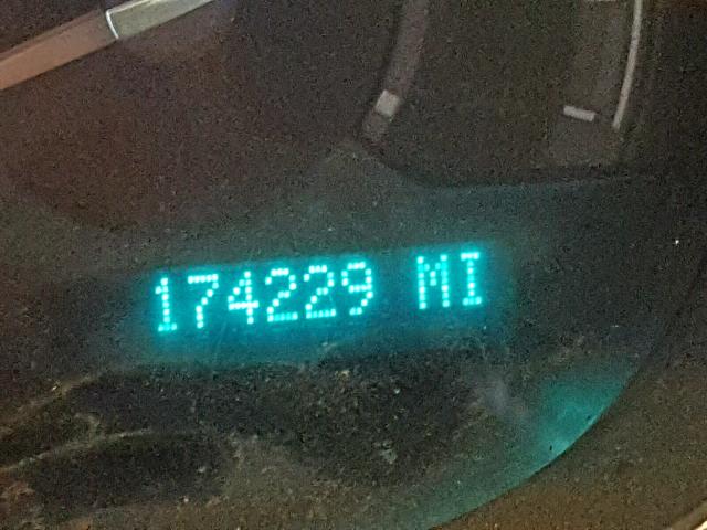 1G1ZH57BX9F245587 - 2009 CHEVROLET MALIBU 1LT 棕色 照片 8