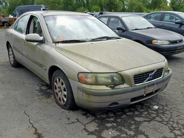 YV1RS61R512012954 - 2001 VOLVO S60 GOLD photo 1