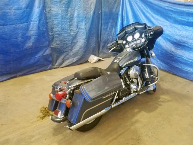 1HD1FFW183Y641231 - 2003 HARLEY-DAVIDSON FLHTCI BLUE photo 4