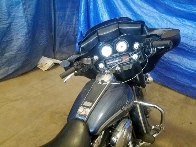 1HD1FFW183Y641231 - 2003 HARLEY-DAVIDSON FLHTCI BLUE photo 5