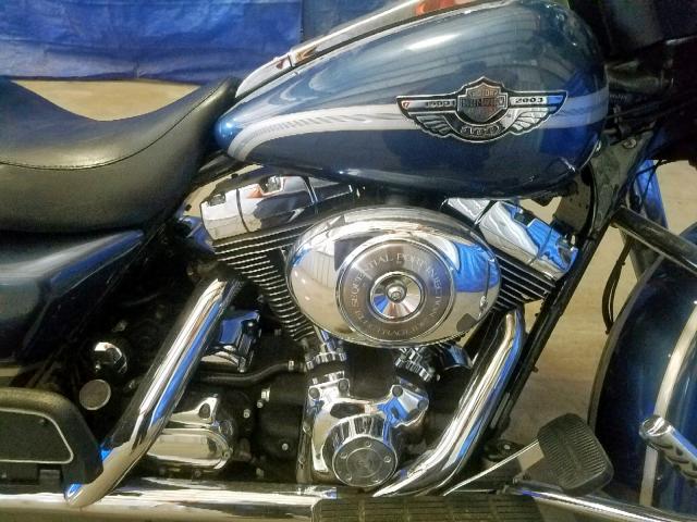 1HD1FFW183Y641231 - 2003 HARLEY-DAVIDSON FLHTCI BLUE photo 7