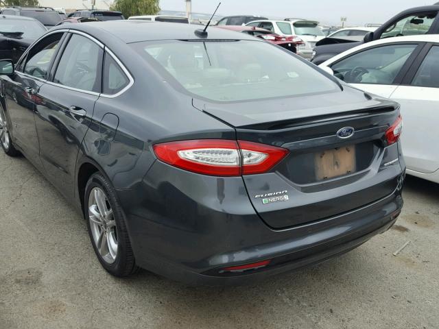 3FA6P0SU1FR247712 - 2015 FORD FUSION TIT GREEN photo 3