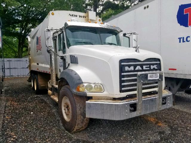 1M2AX13C2JM042638 - 2018 MACK 800 GU800 WHITE photo 1