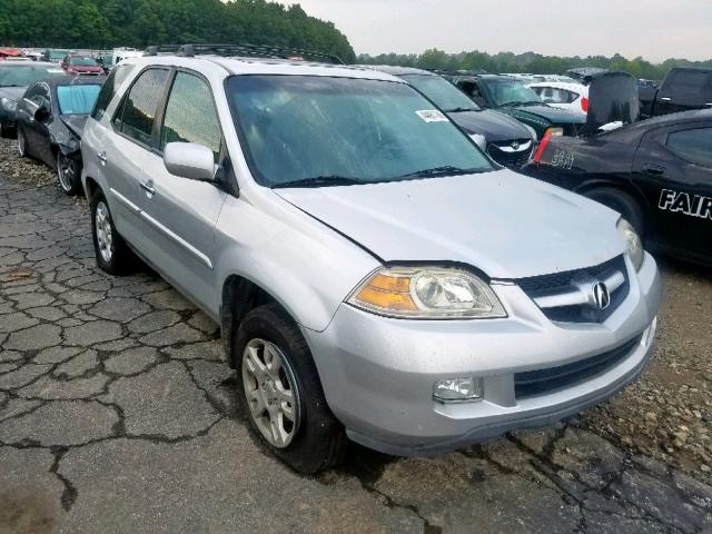 2HNYD18826H511554 - 2006 ACURA MDX TOURIN SILVER photo 1