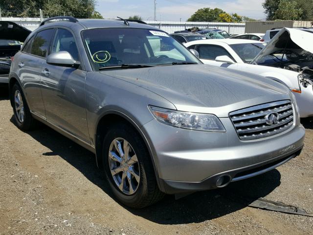 JNRAS08UX6X103240 - 2006 INFINITI FX35 GRAY photo 1