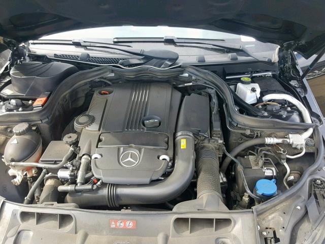 WDDGF4HB4EA965624 - 2014 MERCEDES-BENZ C 250 BLACK photo 7